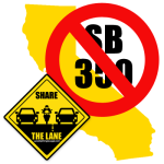 CA Lane Splitting Bill, officially dead in January 2014.